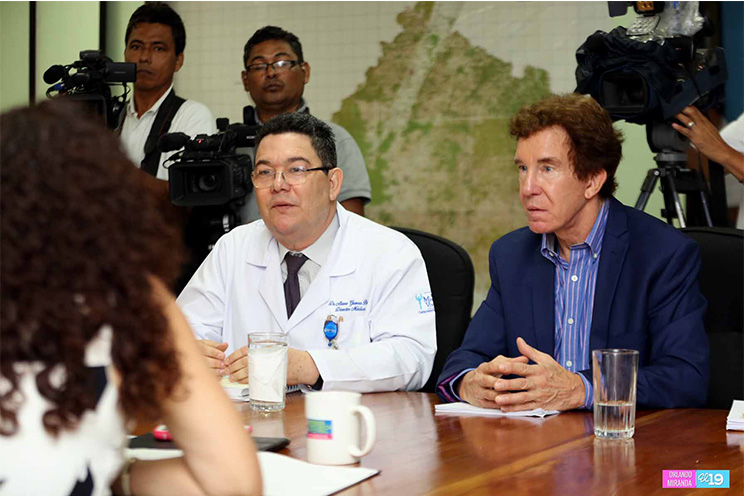 Nicaragua avanza en desarrollo de tratamientos con células madres 