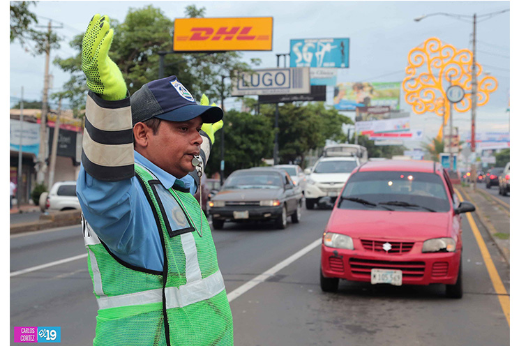 Conductores aplauden Plan Especial “Managua Mejor”