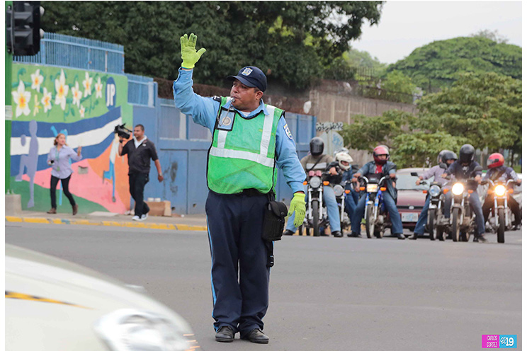 Conductores aplauden Plan Especial “Managua Mejor”