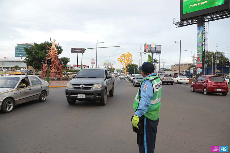 Conductores aplauden Plan Especial “Managua Mejor”
