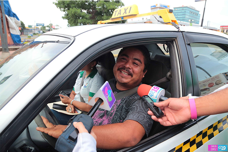 Conductores aplauden Plan Especial “Managua Mejor”