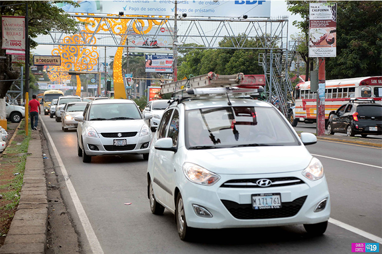 Conductores aplauden Plan Especial “Managua Mejor”