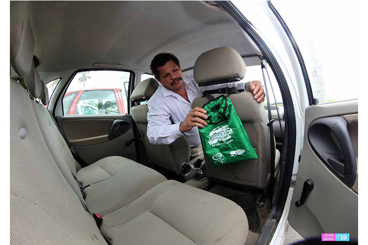 Lanzan campaña “Guardianes al volante, por una ciudad más limpia”