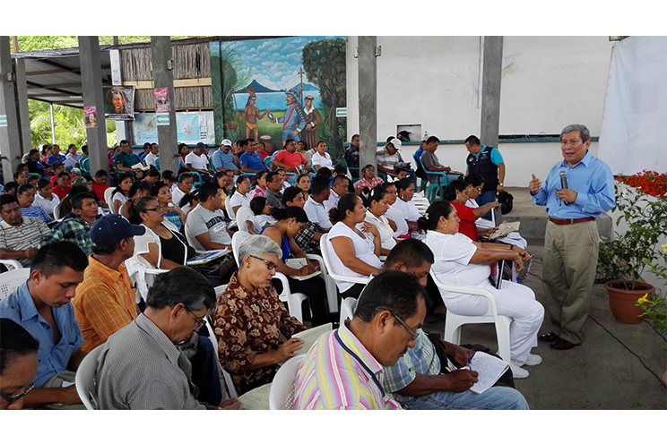 Sinapred capacita a líderes comunitarios de la Isla de Ometepe