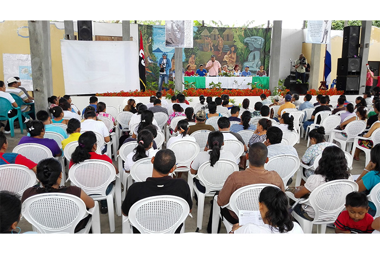 Sinapred capacita a líderes comunitarios de la Isla de Ometepe