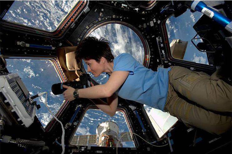 La astronauta tuitera que fotografió Managua desde el espacio romperá récord