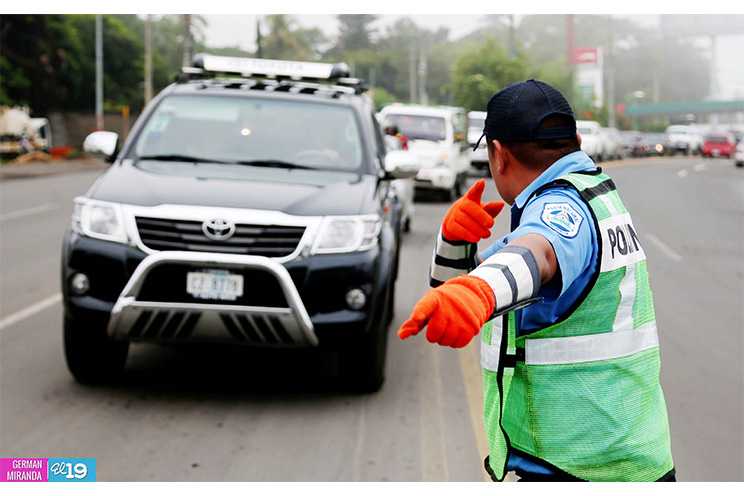 Plan Especial de Seguridad Vial contribuye a reducir accidentes