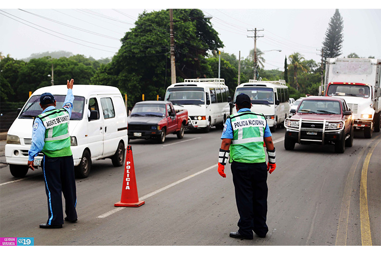 Plan Especial de Seguridad Vial contribuye a reducir accidentes
