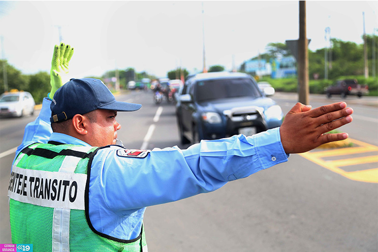 Plan Especial de Seguridad Vial contribuye a reducir accidentes