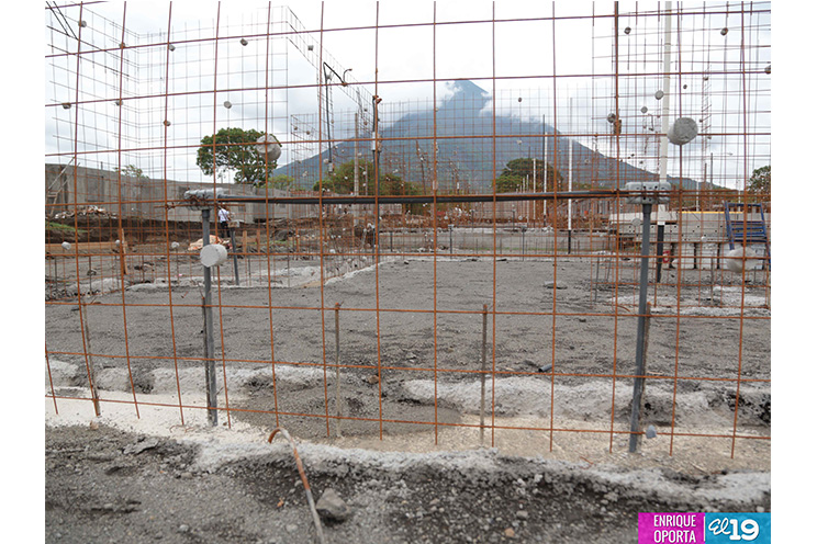 Gobierno avanza en construcción de viviendas en Ometepe 