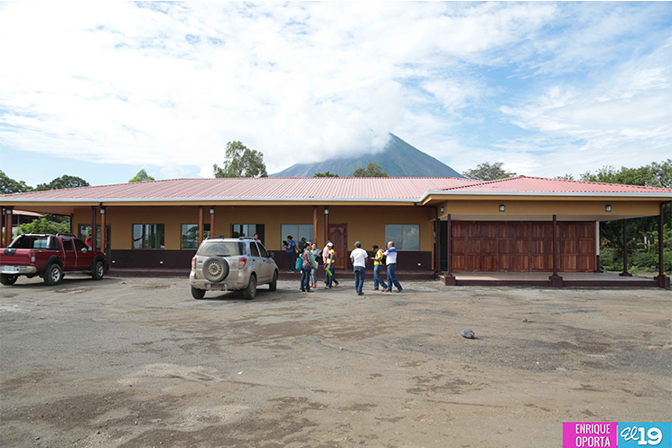 Ometepe cuenta con nueva y moderna terminal portuaria