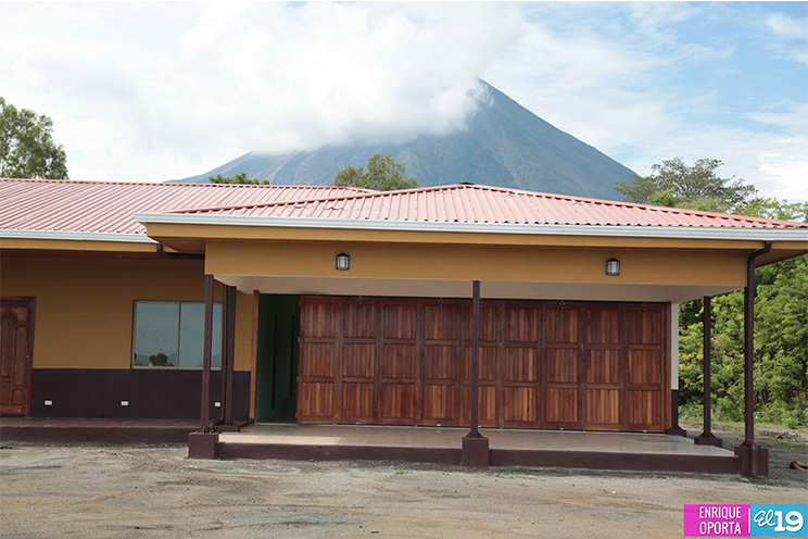 Ometepe cuenta con nueva y moderna terminal portuaria