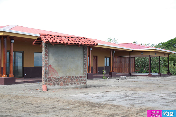 Ometepe cuenta con nueva y moderna terminal portuaria