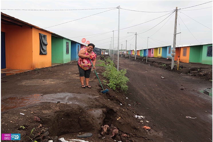 Familias originarias del barrio Rubén Darío ahora gozan de la tranquilidad y seguridad de Ciudad Belén