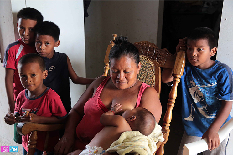 Familias originarias del barrio Rubén Darío ahora gozan de la tranquilidad y seguridad de Ciudad Belén