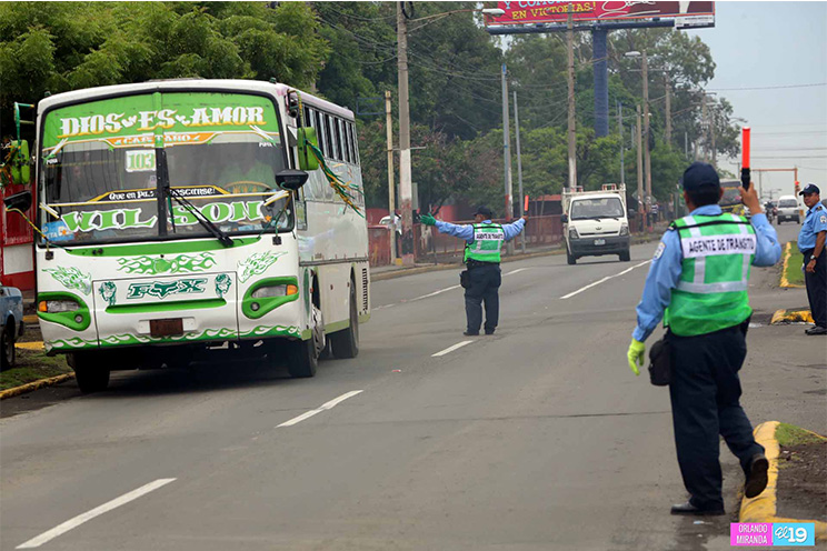 Capitalinos satisfechos y seguros con el plan “Managua Mejor”