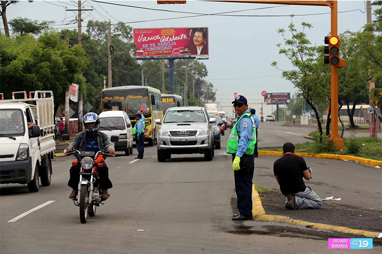 Capitalinos satisfechos y seguros con el plan “Managua Mejor”