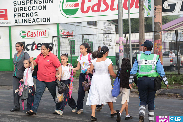 Plan de tránsito “Managua Mejor” pone fin a problemas de circulación vial en la Pista Juan Pablo II