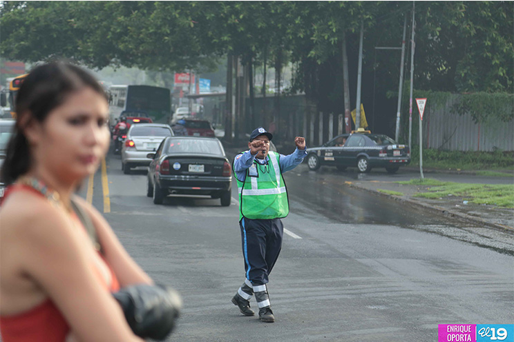 Plan de tránsito “Managua Mejor” pone fin a problemas de circulación vial en la Pista Juan Pablo II