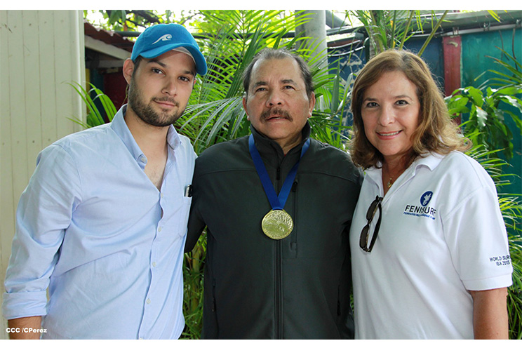 Daniel sostiene encuentro con presidente ISA, Fernando Aguerre