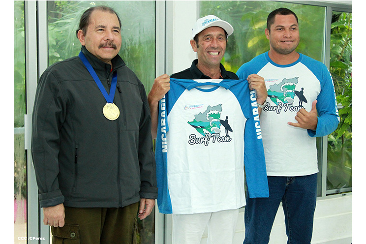 Daniel sostiene encuentro con presidente ISA, Fernando Aguerre