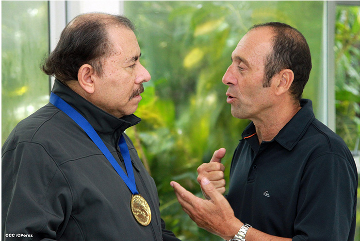 Daniel sostiene encuentro con presidente ISA, Fernando Aguerre