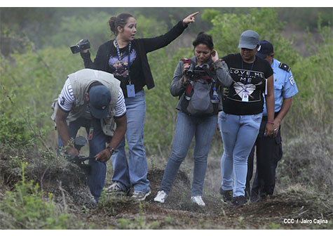Defensa Civil y comunidad organizada preparados cualquier situación con Volcán Cerro Negro