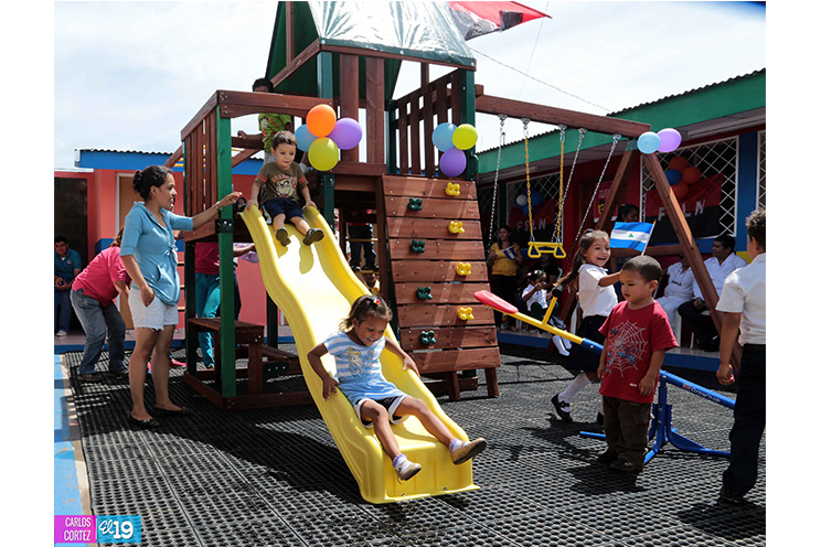 Alcaldía inaugura CDI en Mateare