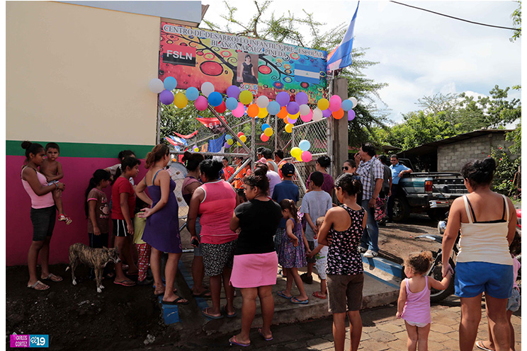 Alcaldía inaugura CDI en Mateare