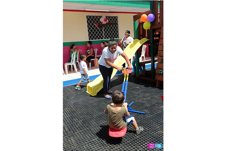 Alcaldía inaugura CDI en Mateare