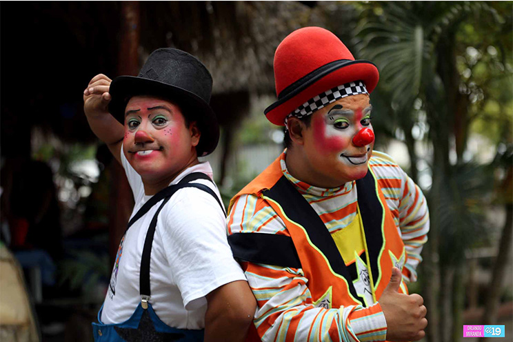 Nicaragua realiza IV Convención Internacional de Payasos