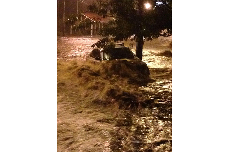 Gobierno movilizado ante afectaciones por lluvias en todo el país