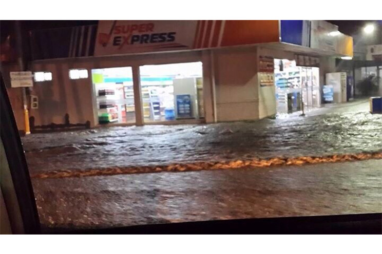 Gobierno movilizado ante afectaciones por lluvias en todo el país