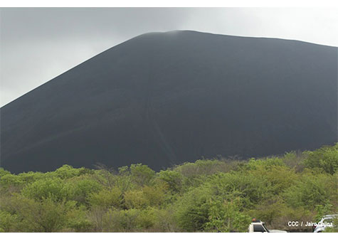 Defensa Civil y comunidad organizada preparados cualquier situación con Volcán Cerro Negro