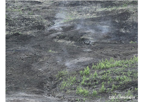 Defensa Civil y comunidad organizada preparados cualquier situación con Volcán Cerro Negro