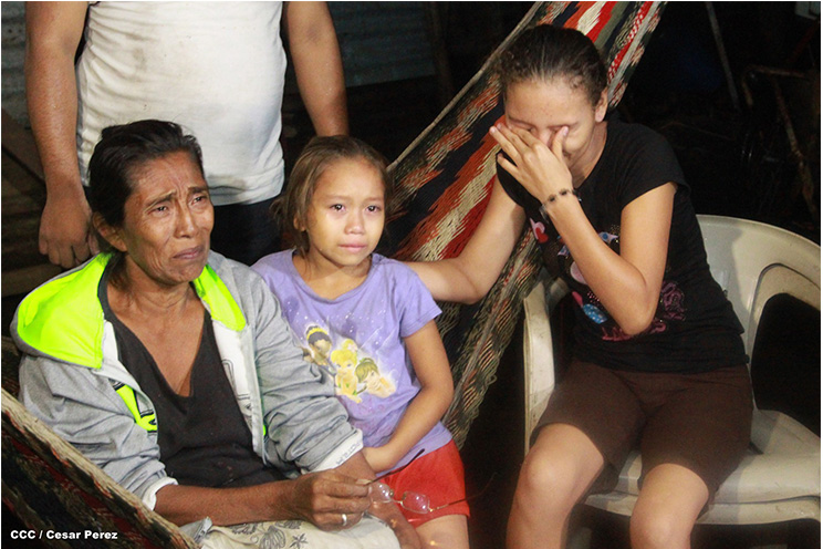 Conmueve tragedia de niño fallecido tras ser arrastrado por la corriente