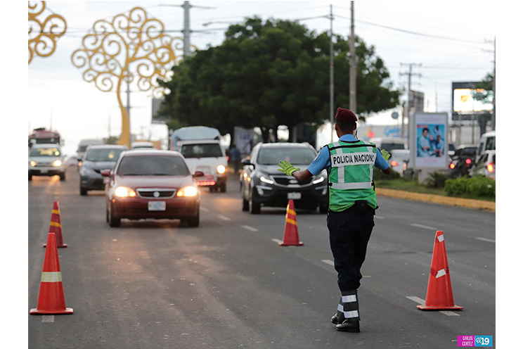 Conductores satisfechos con el plan de tránsito “Managua Mejor”