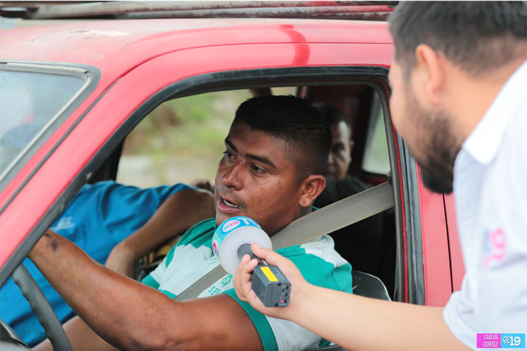 Conductores satisfechos con el plan de tránsito “Managua Mejor”