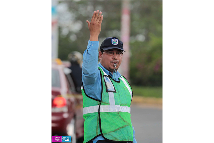 Conductores satisfechos con el plan de tránsito “Managua Mejor”