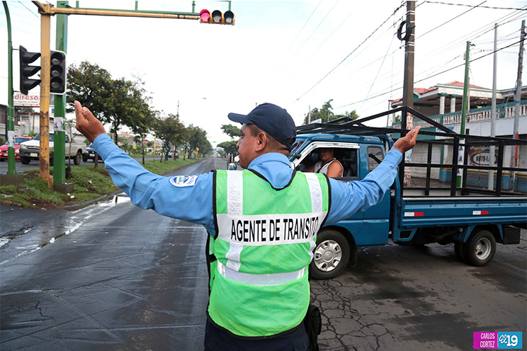 Plan Managua Mejor continúa desarrollándose de manera positiva