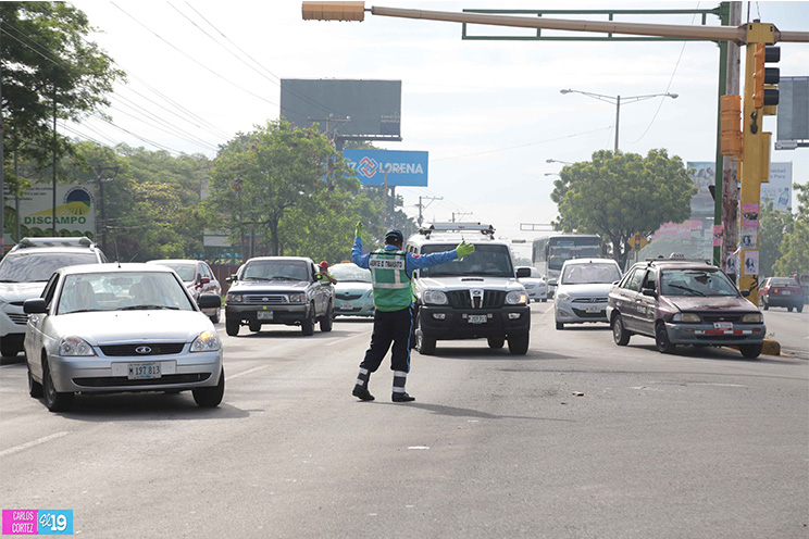 Plan Managua Mejor continúa desarrollándose de manera positiva