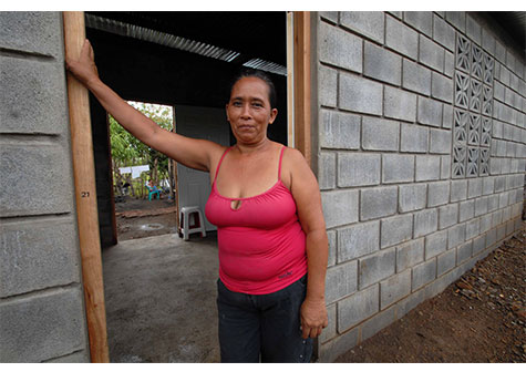 Familias de Darío satisfechas con restitución de su derecho a vivienda