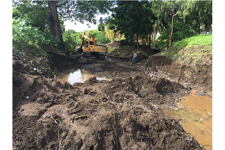 MTI atiende daños ocasionados por las lluvias a la infraestructura vial