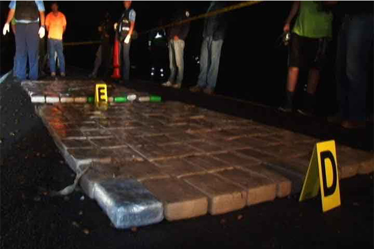 Policía incauta más de 500 tacos de cocaína en Matagalpa