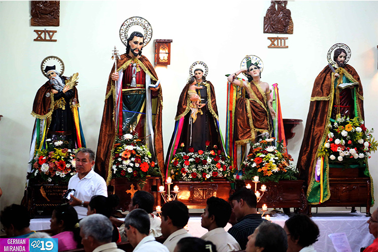 Jinotepe celebra a San Antonio de Padua