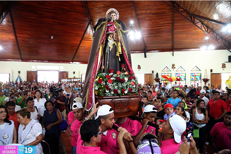 Jinotepe celebra a San Antonio de Padua