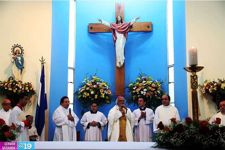 Jinotepe celebra a San Antonio de Padua