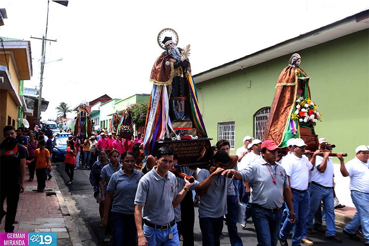Jinotepe celebra a San Antonio de Padua