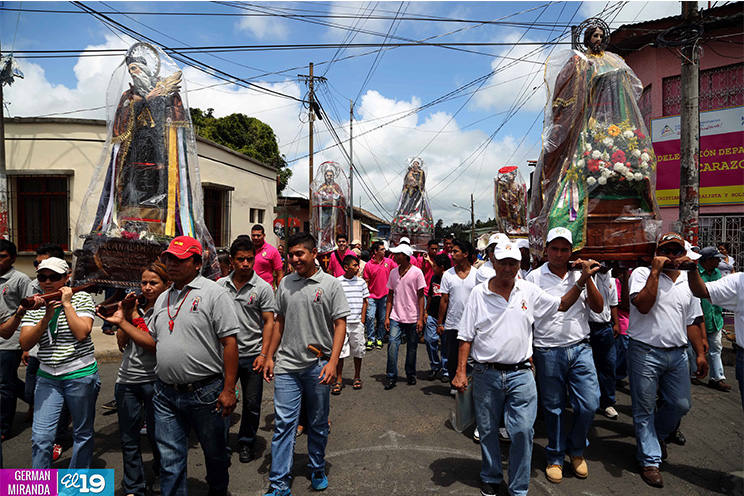 Jinotepe celebra a San Antonio de Padua