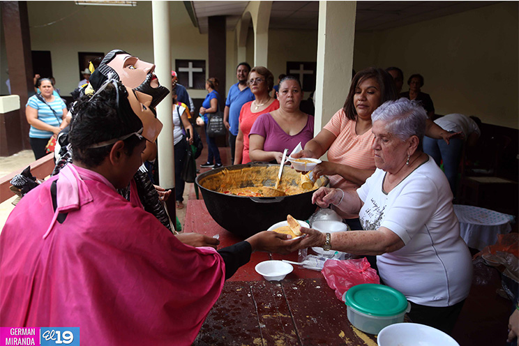 Jinotepe celebra a San Antonio de Padua